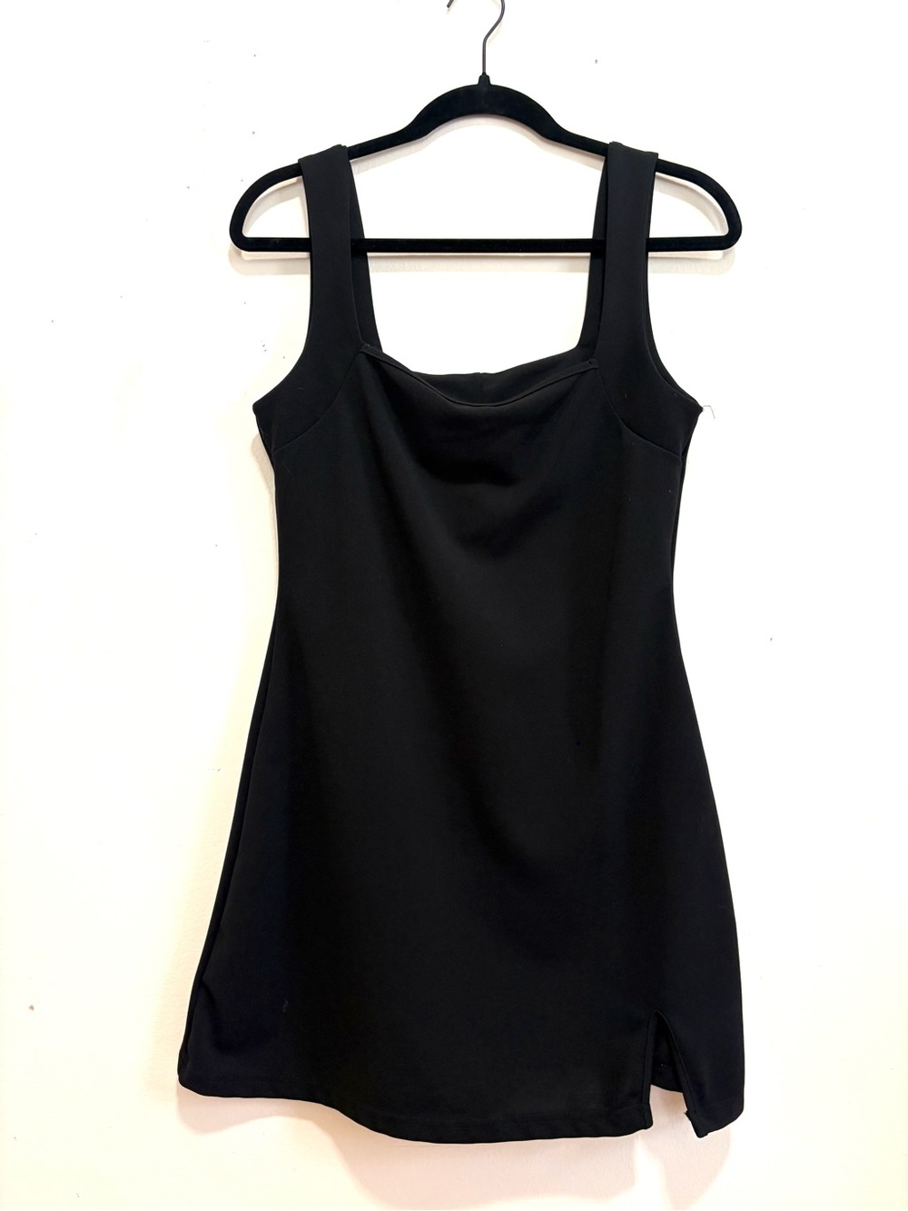 Classic Little Black Tank Dress
